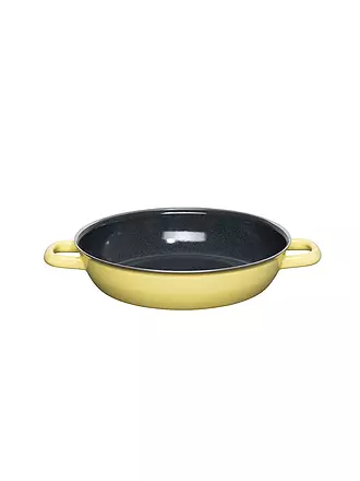 RIESS | Sauteuse avec couvercle 24cm NOUVELLE Lemon | gelb